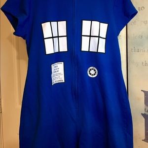 Doctor Who romper